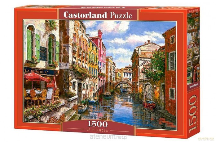 CASTOR 1500 el. La Pergola [PUZZLE]