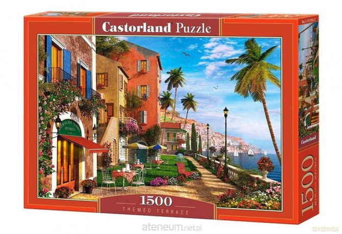 CASTOR 1500 el. Themed Terrace [PUZZLE]