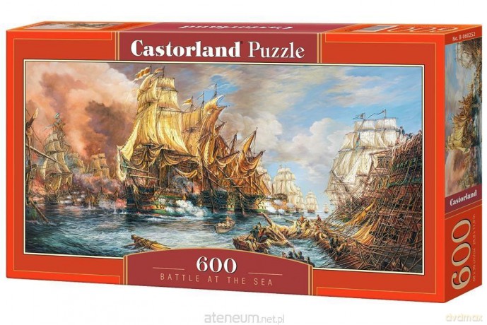 CASTOR 600 el. Bitwa na morzu [PUZZLE]