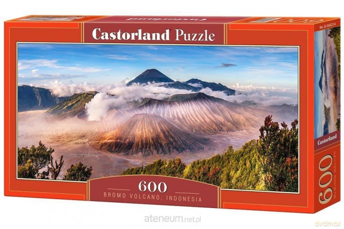 CASTOR 600 el. Bromo Volcano, Indonesia [PUZZLE]
