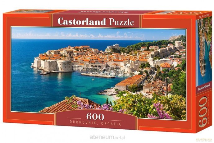 CASTOR 600 el. Dubrovnik, Croatia [PUZZLE]