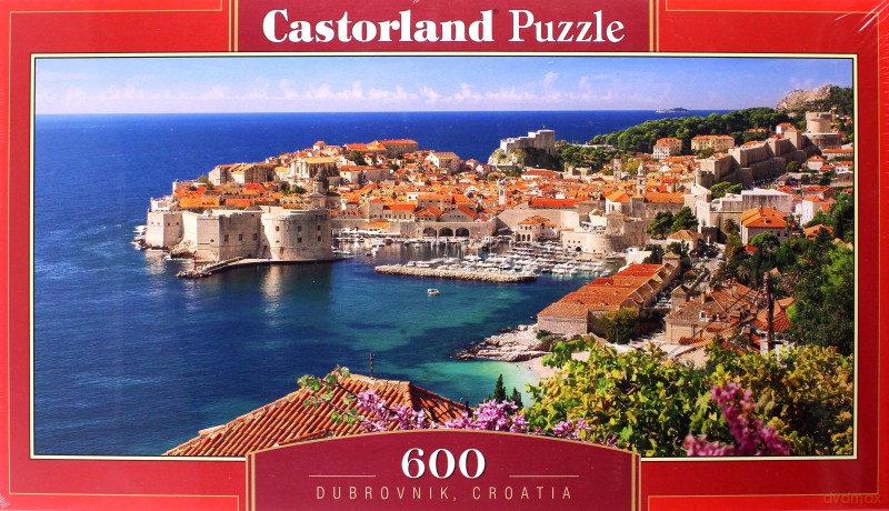 CASTOR 600 el. Dubrovnik, Croatia [PUZZLE]