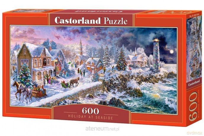 CASTOR 600 el. Holiday at Seaside [PUZZLE]