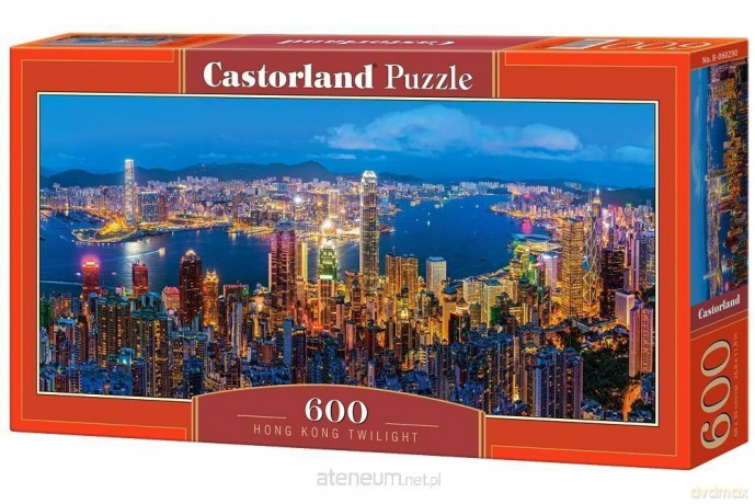 CASTOR 600 el. Hongkong Twilight [PUZZLE]