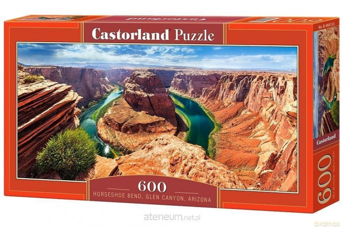 CASTOR 600 el. Horseshoe Bend Glen Canyon [PUZZLE]