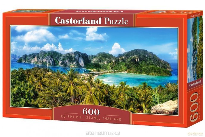 CASTOR 600 el. Ko Phi Phi Island Thailand [PUZZLE]