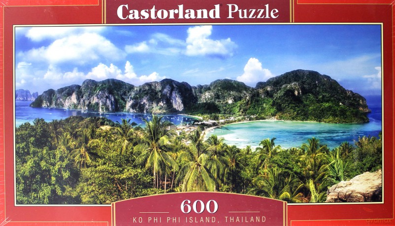 CASTOR 600 el. Ko Phi Phi Island Thailand [PUZZLE]