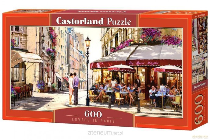 CASTOR 600 el. Kochankowie w Paryżu [PUZZLE]