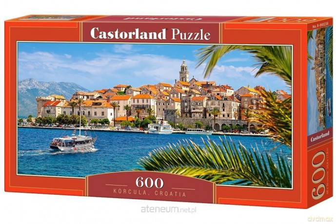 CASTOR 600 el. Korcula, Croatia [PUZZLE]