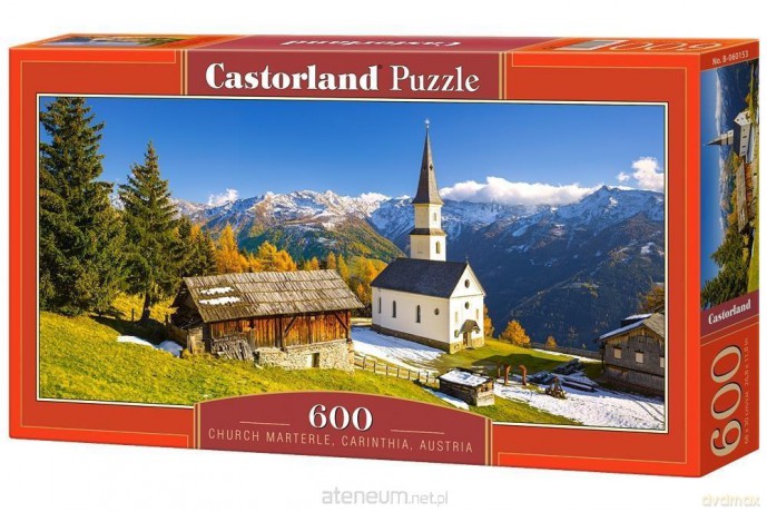 CASTOR 600 el. Kościół Marterle, Carinthia, Austria [PUZZLE]