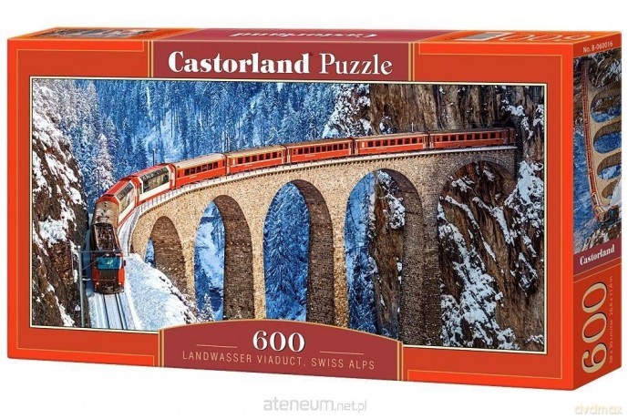 CASTOR 600 el. Landwasser Viaduct Swiss Alps [PUZZLE]