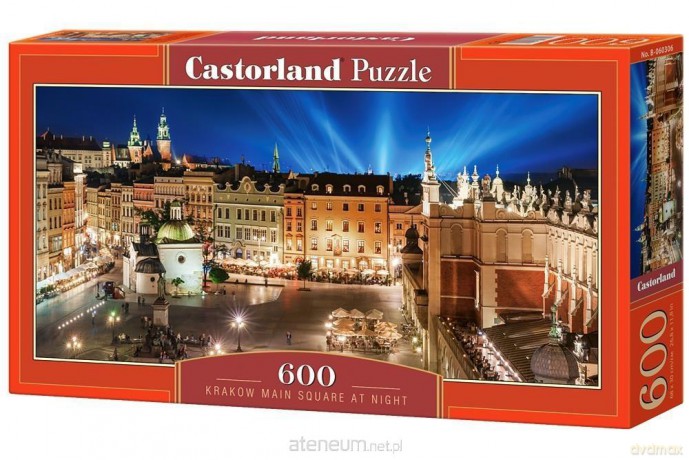 CASTOR 600 el. Main Square at Night [PUZZLE]