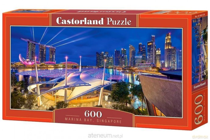 CASTOR 600 el. Marina Bay, Singapore [PUZZLE]