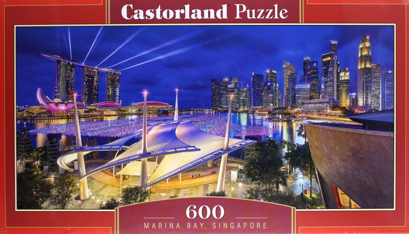 CASTOR 600 el. Marina Bay, Singapore [PUZZLE]