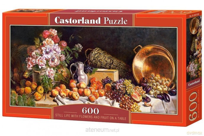 CASTOR 600 el. Martwa natura [PUZZLE]