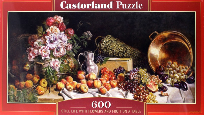 CASTOR 600 el. Martwa natura [PUZZLE]
