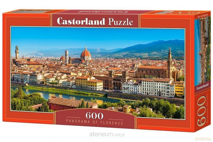 CASTOR 600 el. Panorama Florencji [PUZZLE]