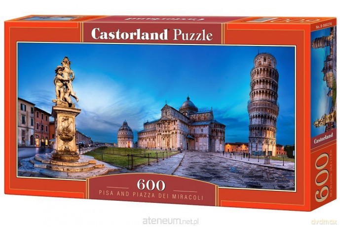 CASTOR 600 el. Pisa and Piazza dei Miracoli [PUZZLE]