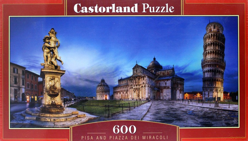 CASTOR 600 el. Pisa and Piazza dei Miracoli [PUZZLE]