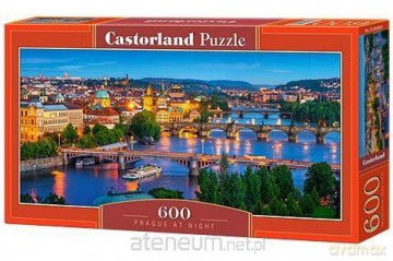CASTOR 600 el. Praga nocą [PUZZLE]