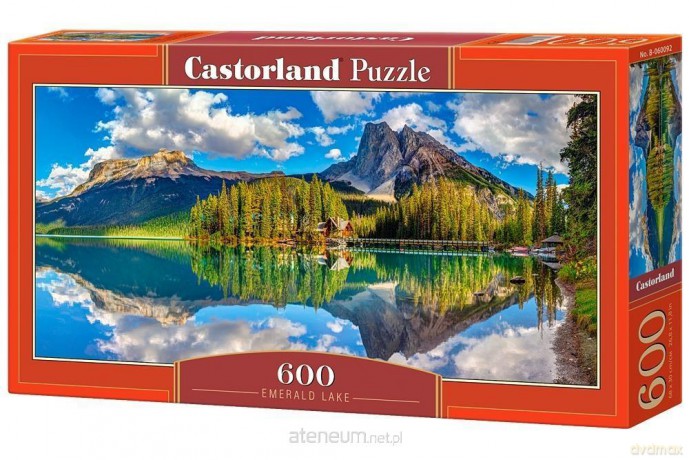 CASTOR 600 el. Szmaragdowe Jezioro [PUZZLE]