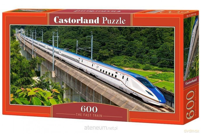 CASTOR 600 el. Szybki pociąg [PUZZLE]