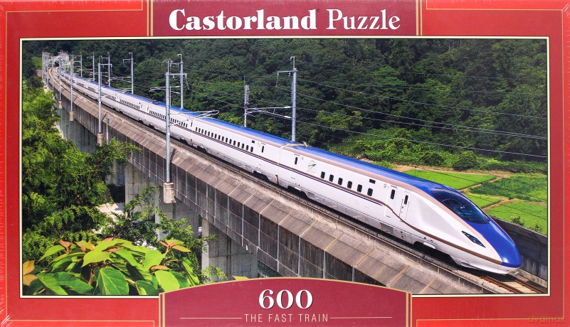 CASTOR 600 el. Szybki pociąg [PUZZLE]
