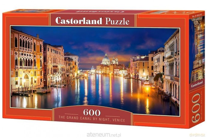 CASTOR 600 el. The Grand Canal by night, Venice [PUZZLE]