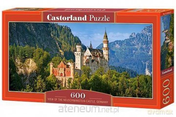 CASTOR 600 el. View of the Neuschwanstein Castle [PUZZLE]