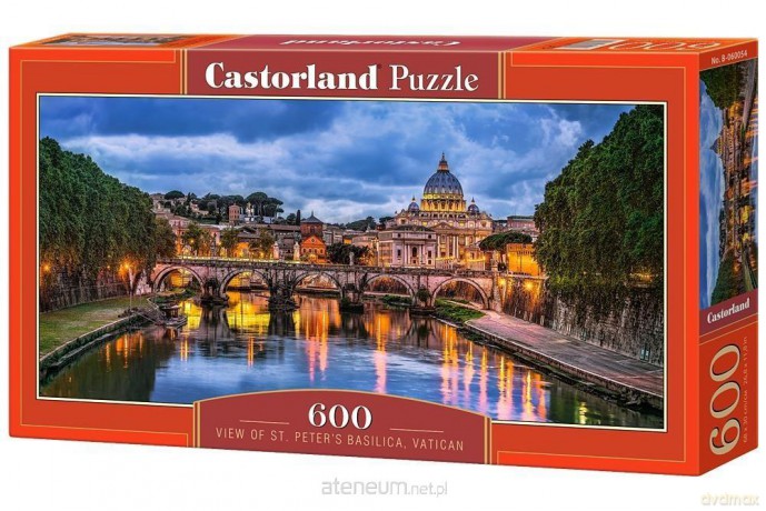 CASTOR 600 el. Widok Bazyliki Św Piotra [PUZZLE]