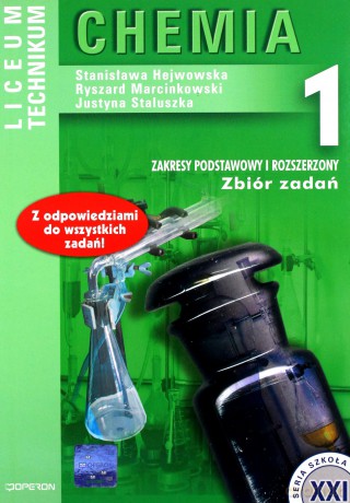 Chemia LO 1 zbiór zadań zakres podstawowy i rozszerzony [KSIĄŻKA]