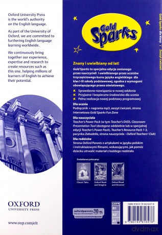 Cold Sparks 1 ćwiczenie [KSIĄŻKA]