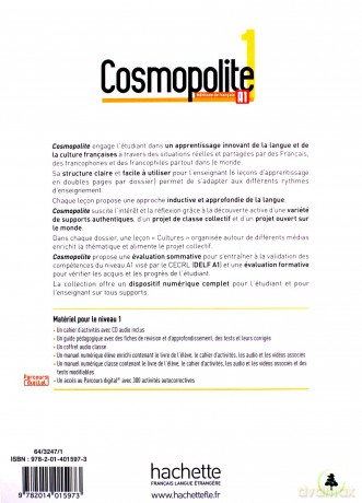 Cosmopolite 1 podręcznik [KSIĄŻKA]