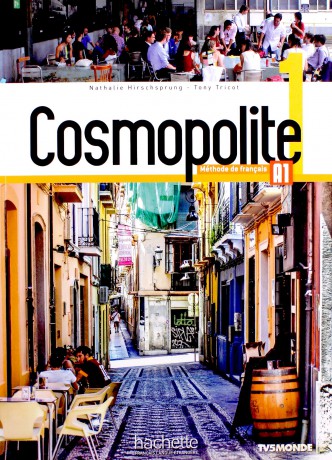 Cosmopolite 1 podręcznik [KSIĄŻKA]