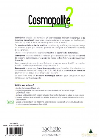 Cosmopolite 2 podręcznik [KSIĄŻKA]