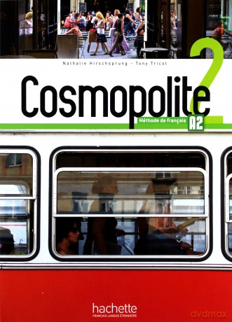 Cosmopolite 2 podręcznik [KSIĄŻKA]