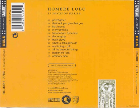 Eels: Hombre Lobo [CD]