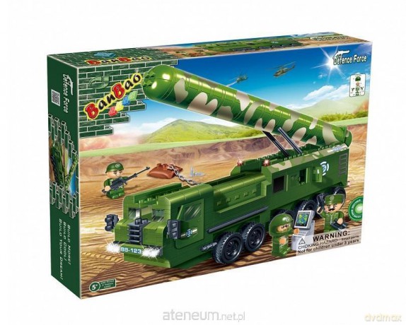 Defence Force 6202 Armia Duża wyrzutnia rakiet [KLOCKI]