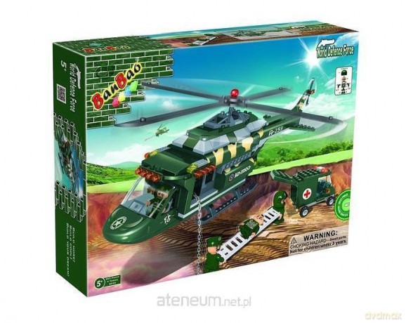 Defence Force 8253 Armia Helikopter ratunkowy [KLOCKI]