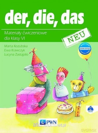 Der, Die, Das Neu 6 ćwiczenie [KSIĄŻKA]