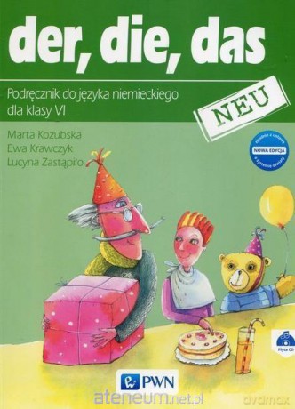 Der, Die, Das Neu 6 podręcznik [KSIĄŻKA]