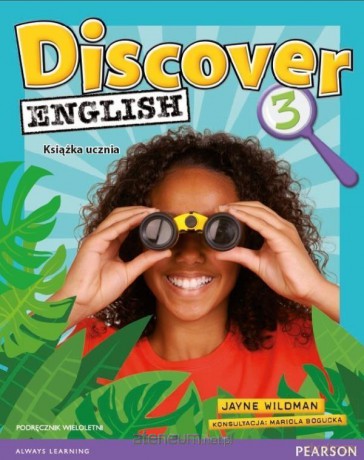 Discover English PL 3 podręcznik [KSIĄŻKA]
