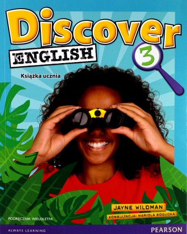 Discover English PL 3 podręcznik [KSIĄŻKA]
