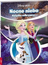 Disney uczy. Kraina Lodu. Nocne niebo [KSIĄŻKA]