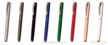 Długopis Aston w etui mix (zielony)