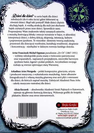 Dzieci dla dzieci. Śpiąca królewna. Szklana góra - Artur Oppman, Arkadiusz Niezgoda [AUDIOBOOK]