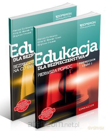 Edukacja dla bezpieczeństwa gimnazjum cz. 2 linia I Podręcznik [KSIĄŻKA]