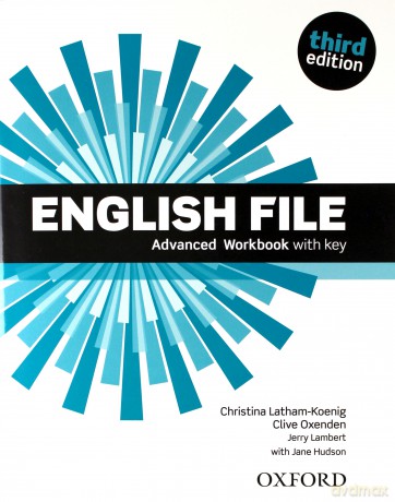 English File 3E Advanced ćwiczenie With Key [KSIĄŻKA]