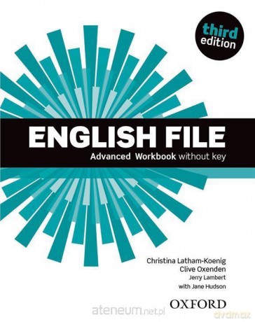 English File 3E Advanced ćwiczenie Without Key [KSIĄŻKA]