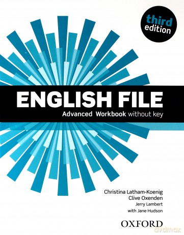 English File 3E Advanced ćwiczenie Without Key [KSIĄŻKA]